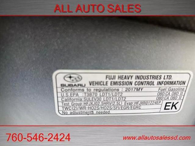 2017 Subaru Forester 2.5i