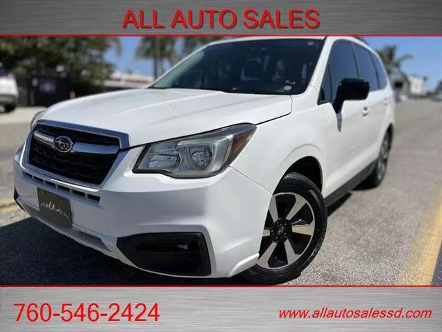 2017 Subaru Forester 2.5i for sale in Escondido, CA