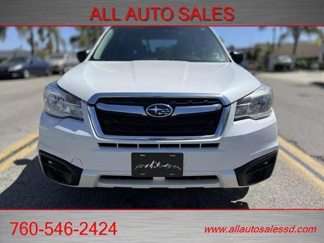 2017 Subaru Forester 2.5i