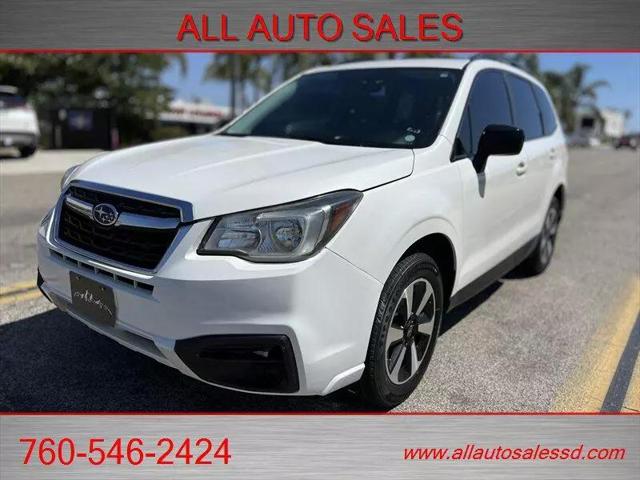 2017 Subaru Forester 2.5i