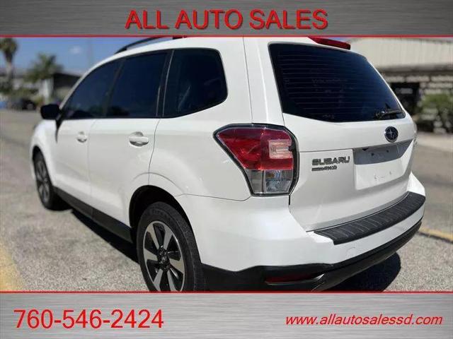2017 Subaru Forester 2.5i