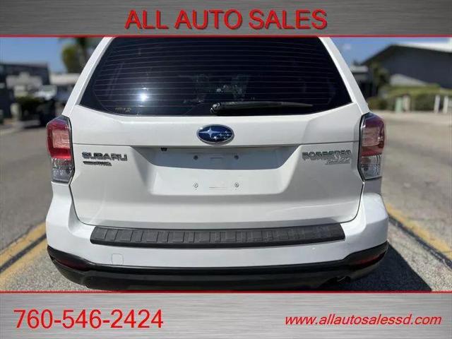 2017 Subaru Forester 2.5i