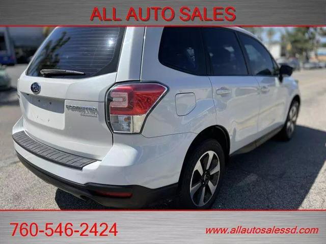 2017 Subaru Forester 2.5i