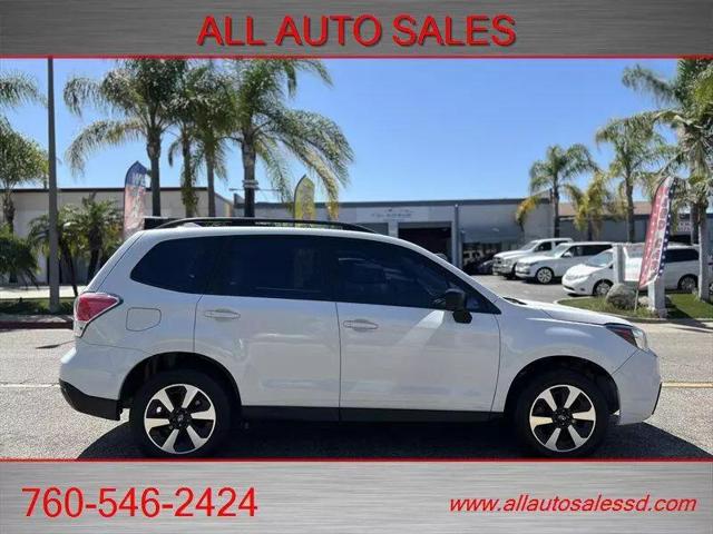 2017 Subaru Forester 2.5i