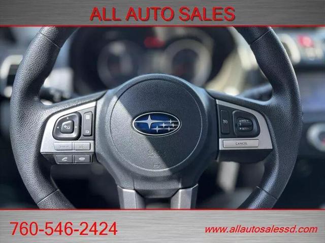 2017 Subaru Forester 2.5i