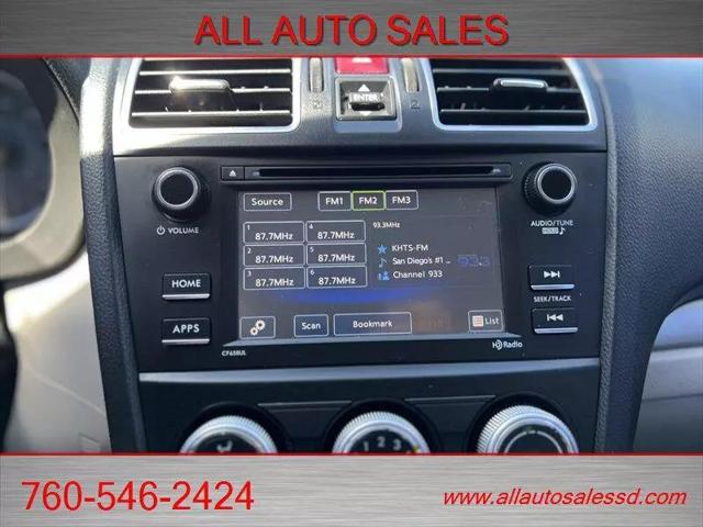 2017 Subaru Forester 2.5i