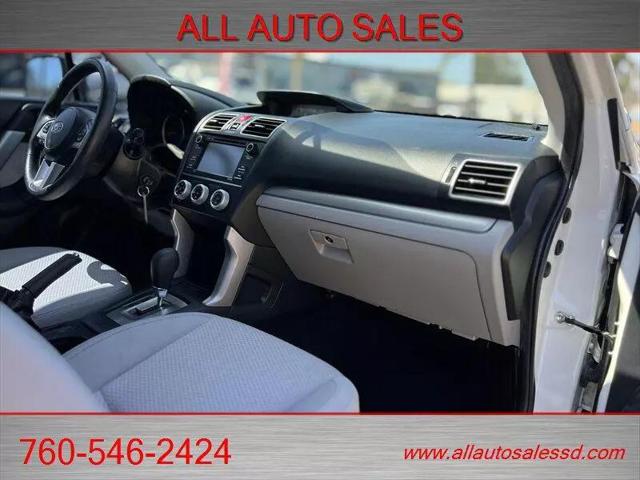2017 Subaru Forester 2.5i