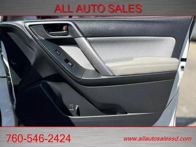 2017 Subaru Forester 2.5i