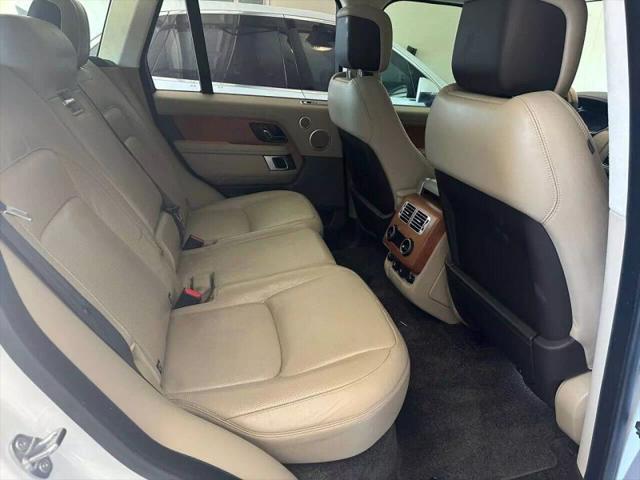 2018 Land Rover Range Rover 5.0L V8 Supercharged