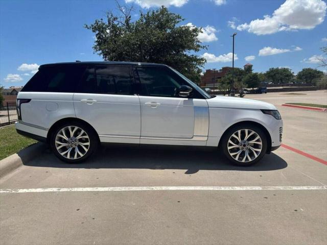 2018 Land Rover Range Rover 5.0L V8 Supercharged