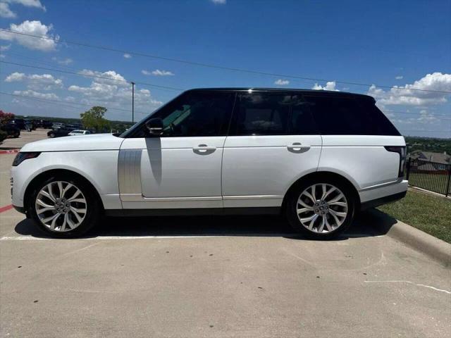 2018 Land Rover Range Rover 5.0L V8 Supercharged