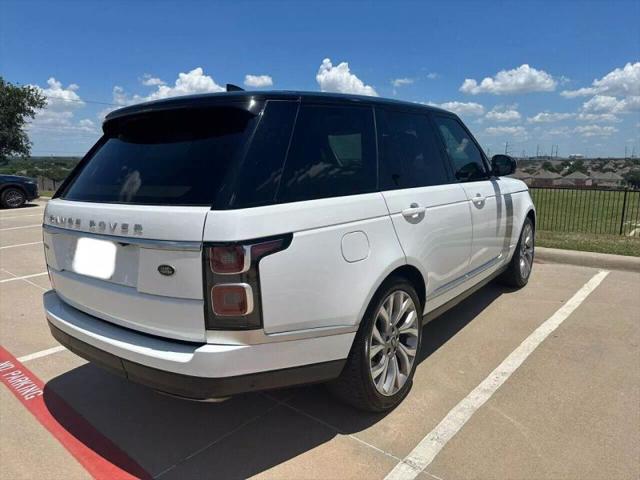 2018 Land Rover Range Rover 5.0L V8 Supercharged