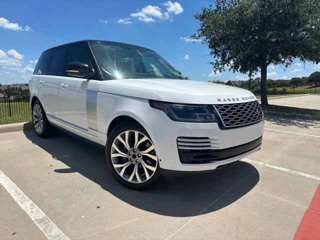 2018 Land Rover Range Rover 5.0L V8 Supercharged