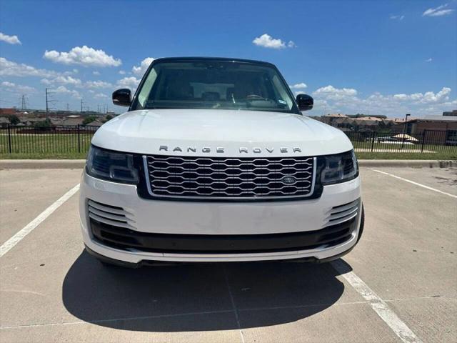 2018 Land Rover Range Rover 5.0L V8 Supercharged