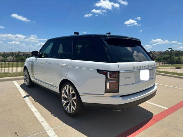 2018 Land Rover Range Rover 5.0L V8 Supercharged