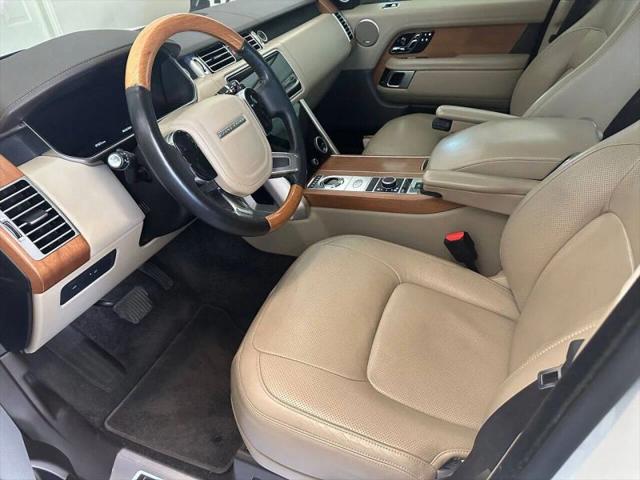 2018 Land Rover Range Rover 5.0L V8 Supercharged