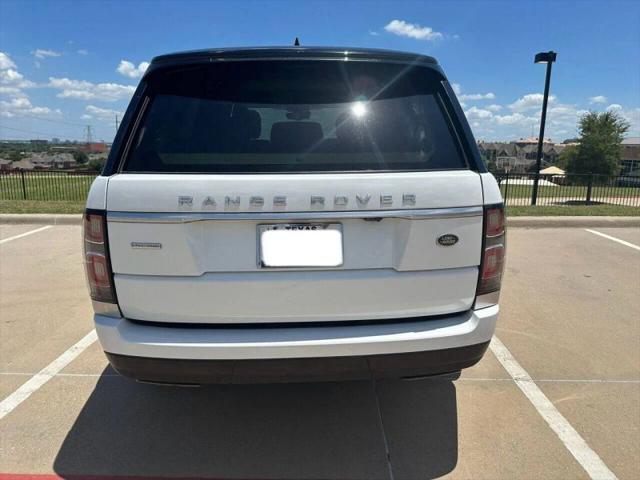 2018 Land Rover Range Rover 5.0L V8 Supercharged