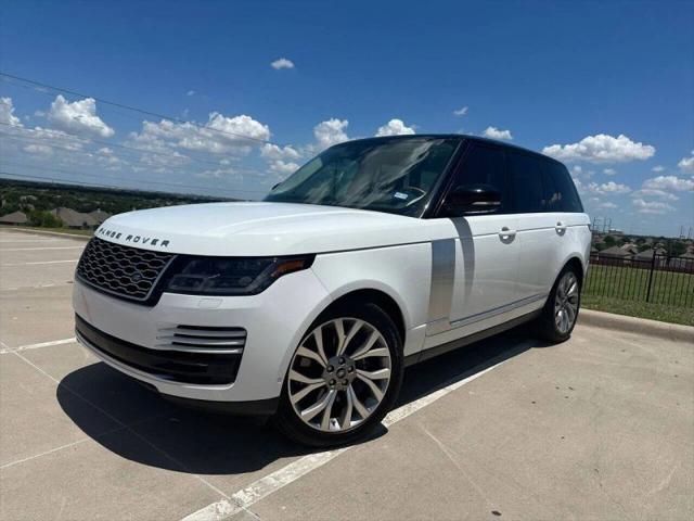 2018 Land Rover Range Rover 5.0L V8 Supercharged