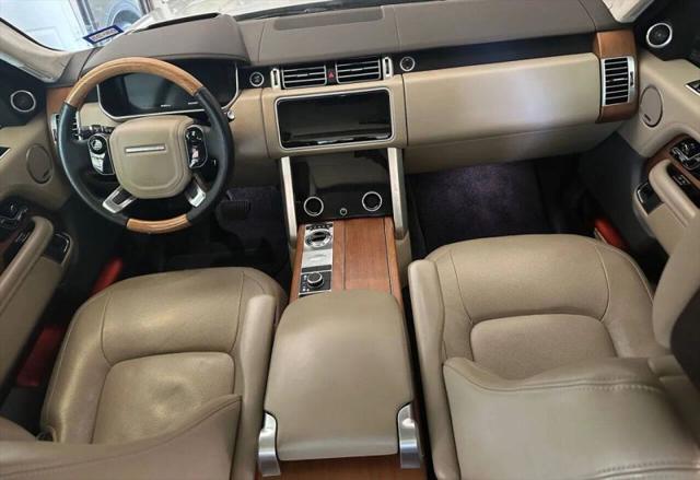 2018 Land Rover Range Rover 5.0L V8 Supercharged