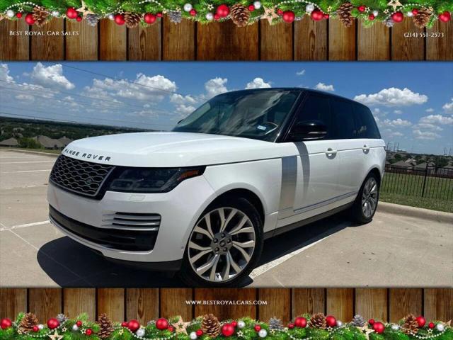 2018 Land Rover Range Rover 5.0L V8 Supercharged for sale in Dallas, TX