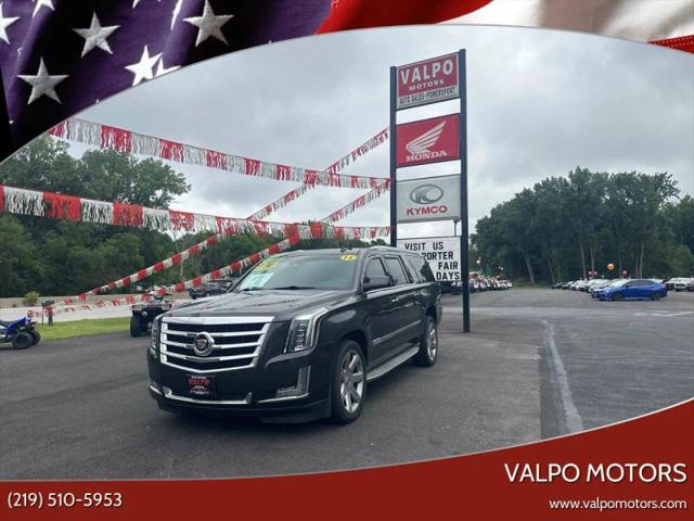 2015 Cadillac Escalade ESV Luxury for sale in Valparaiso, IN