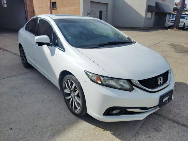 2014 Honda Civic EX-L for sale in Dallas, TX