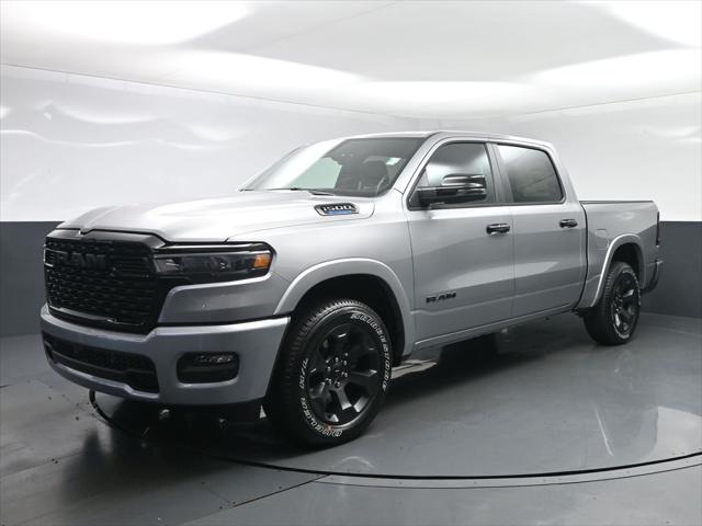 2025 RAM Ram 1500 RAM 1500 BIG HORN CREW CAB 4X4 57 BOX