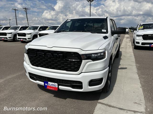 2025 RAM Ram 1500 RAM 1500 TRADESMAN CREW CAB 4X4 57 BOX