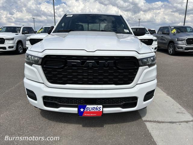 2025 RAM Ram 1500 RAM 1500 TRADESMAN CREW CAB 4X4 57 BOX