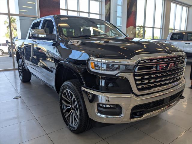 2025 RAM Ram 1500 RAM 1500 LIMITED LONGHORN CREW CAB 4X4 57 BOX