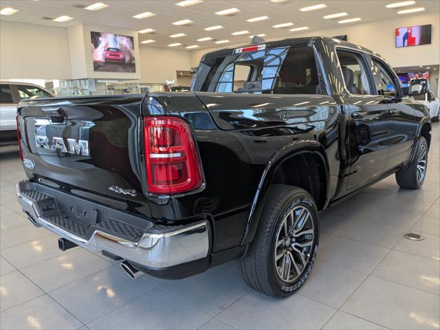 2025 RAM Ram 1500 RAM 1500 LIMITED LONGHORN CREW CAB 4X4 57 BOX
