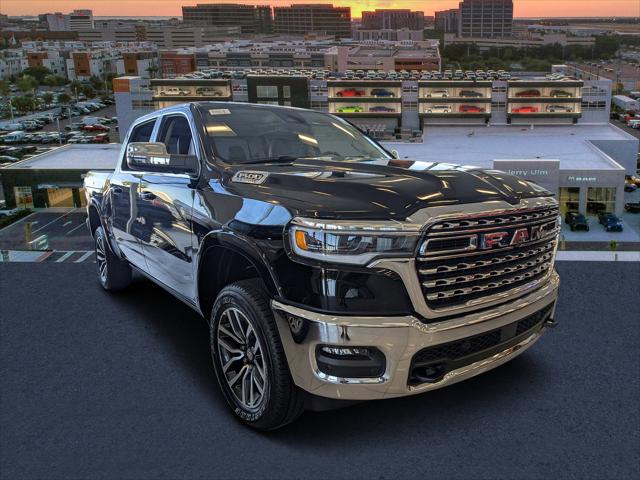 2025 RAM Ram 1500 RAM 1500 LIMITED LONGHORN CREW CAB 4X4 57 BOX