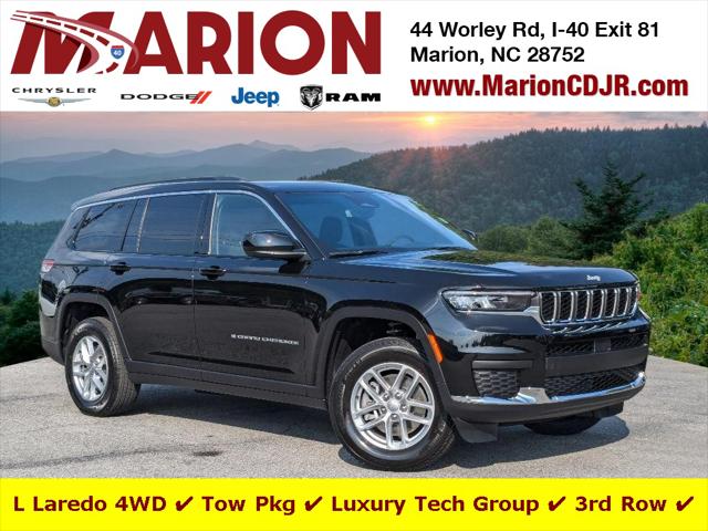 2024 Jeep Grand Cherokee GRAND CHEROKEE L LAREDO 4X4