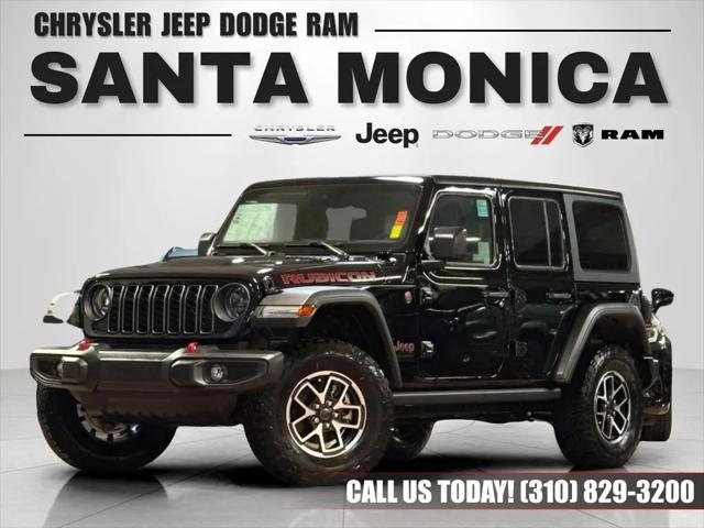 2024 Jeep Wrangler 4-Door Rubicon 4x4 for sale in Santa Monica, CA