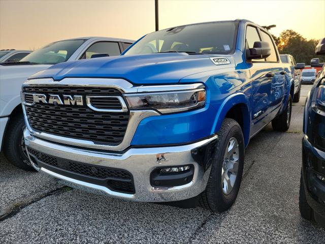 2025 RAM Ram 1500 RAM 1500 BIG HORN CREW CAB 4X4 57 BOX