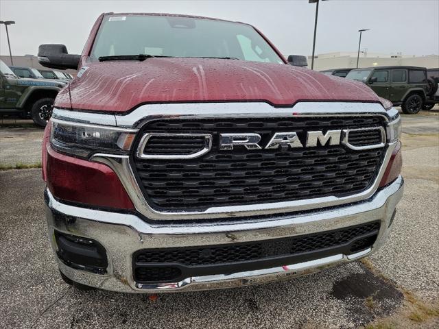 2025 RAM Ram 1500 RAM 1500 BIG HORN CREW CAB 4X4 57 BOX