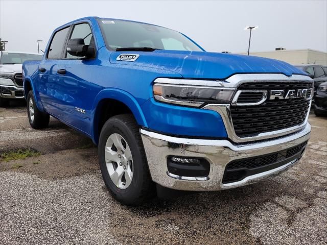 2025 RAM Ram 1500 RAM 1500 BIG HORN CREW CAB 4X4 57 BOX