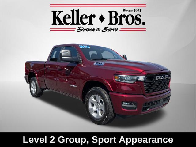 2025 RAM Ram 1500 RAM 1500 BIG HORN QUAD CAB 4X4 64 BOX