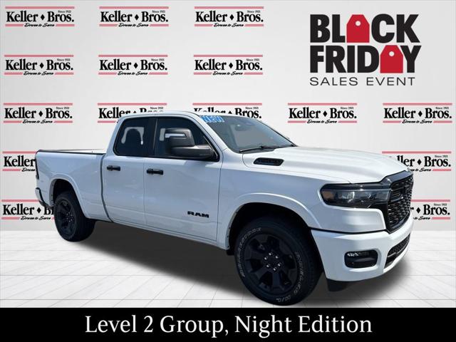 2025 RAM Ram 1500 RAM 1500 BIG HORN QUAD CAB 4X4 64 BOX