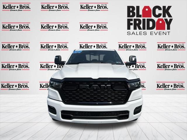 2025 RAM Ram 1500 RAM 1500 BIG HORN QUAD CAB 4X4 64 BOX