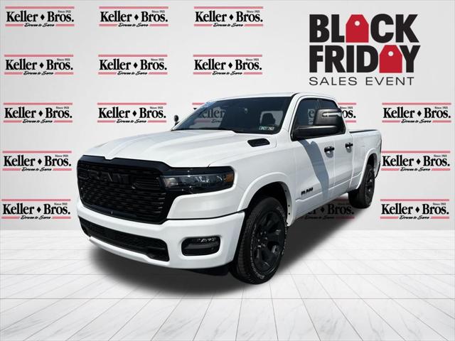 2025 RAM Ram 1500 RAM 1500 BIG HORN QUAD CAB 4X4 64 BOX