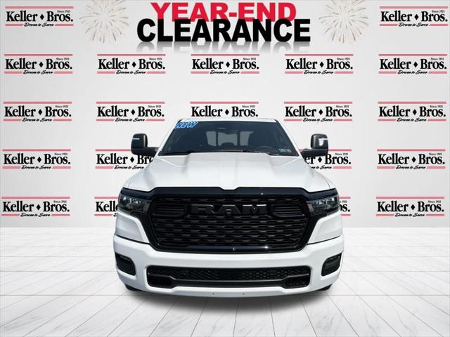 2025 RAM Ram 1500 RAM 1500 BIG HORN QUAD CAB 4X4 64 BOX 2025 RAM Ram 1500 RAM 1500 BIG HORN QUAD CAB 4X4 64 BOX