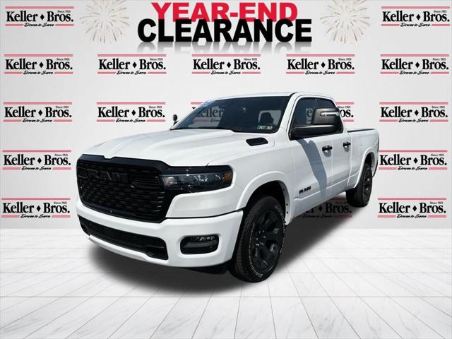 2025 RAM Ram 1500 RAM 1500 BIG HORN QUAD CAB 4X4 64 BOX 2025 RAM Ram 1500 RAM 1500 BIG HORN QUAD CAB 4X4 64 BOX