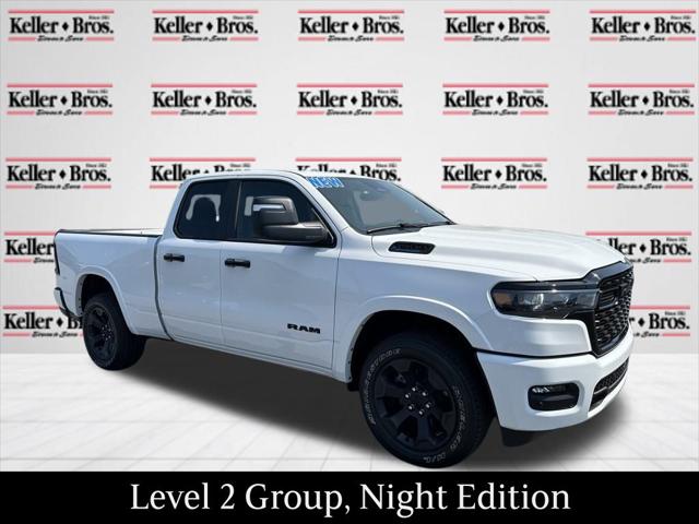 2025 RAM Ram 1500 RAM 1500 BIG HORN QUAD CAB 4X4 64 BOX