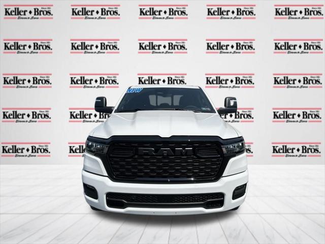 2025 RAM Ram 1500 RAM 1500 BIG HORN QUAD CAB 4X4 64 BOX