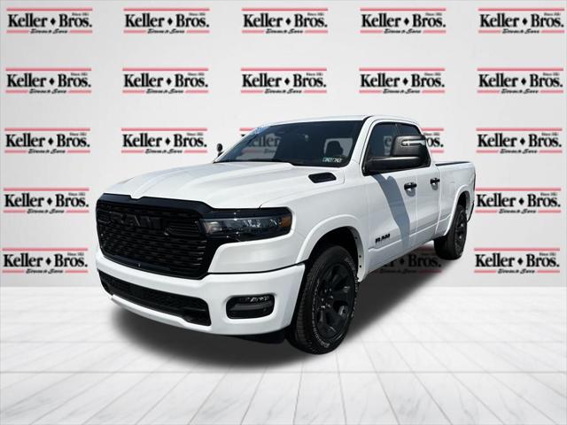 2025 RAM Ram 1500 RAM 1500 BIG HORN QUAD CAB 4X4 64 BOX