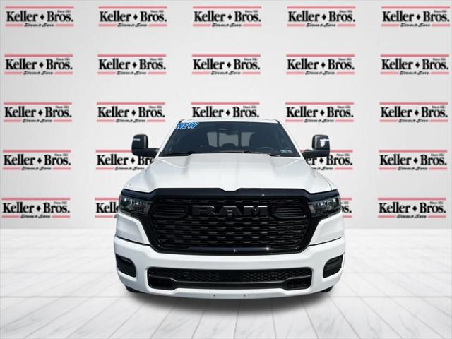 2025 RAM Ram 1500 RAM 1500 BIG HORN QUAD CAB 4X4 64 BOX