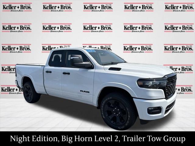 2025 RAM Ram 1500 RAM 1500 BIG HORN QUAD CAB 4X4 64 BOX