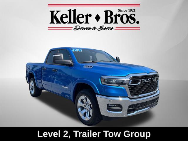 2025 RAM Ram 1500 RAM 1500 BIG HORN QUAD CAB 4X4 64 BOX