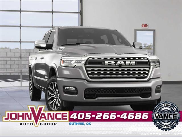 2025 RAM Ram 1500 RAM 1500 LIMITED CREW CAB 4X4 57 BOX